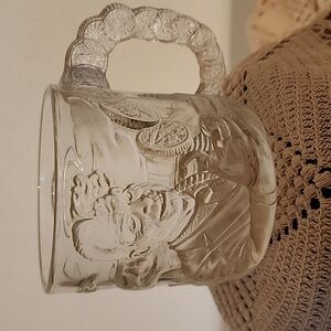 VINTAGE 1995 BATMAN FOREVER "TWO FACE" MCDONALDS MUG